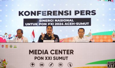 Gerak Cepat Respon Isu Negatif PON XXI Aceh-Sumut 2024, Menpora Dito Ingin Semuanya Berjalan Lancar dan Transparan