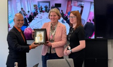 Kemenko Polhukam Jalin Kerjasama dengan Pemerintah Inggris