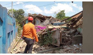 Akibat Sesar Aktif, Gempa Mag 5.0 Mengguncang Bandung dan Garut