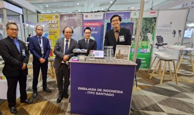 Indonesia Pamerkan Teknologi Kesehatan Terdepan pada Gelaran Expo Salud Pertama di Chile