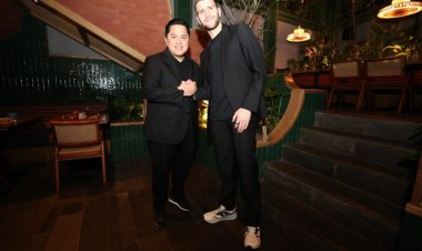 Marteen Paes Resmi Bela Timnas Indonesia