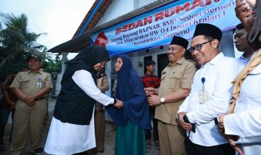 Gandeng Baznas, Pemkab Banyuwangi Terus Gencarkan Bedah Rumah Warga Miskin