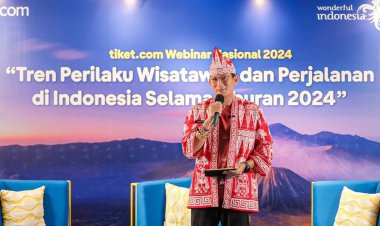 Siaran Pers: Menparekraf Optimistis Minat Berwisata Masyarakat Masih Tetap Tinggi