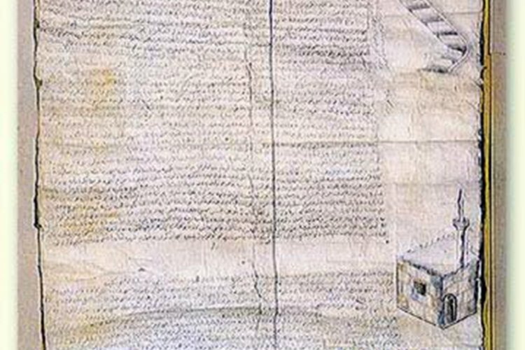 Peta Kekuasaan Kerajaan Islam sekitar 632-740