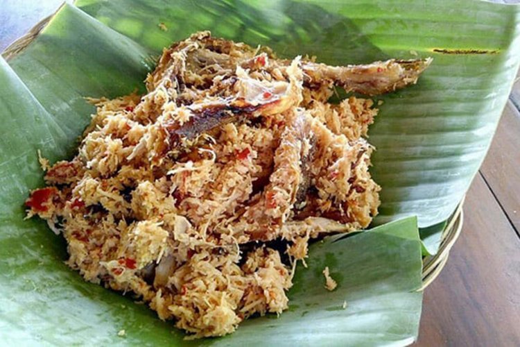 Warung Pecel Pitik Desa Kemiren