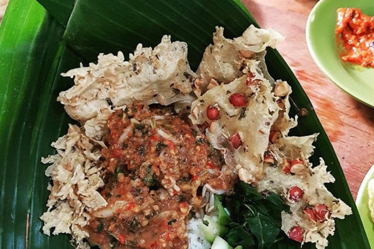 Pecel Pincuk Bu Tin