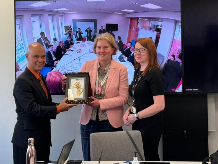 Kemenko Polhukam Jalin Kerjasama dengan Pemerintah Inggris