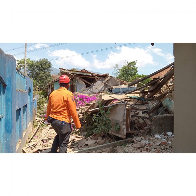 Akibat Sesar Aktif, Gempa Mag 5.0 Mengguncang Bandung dan Garut