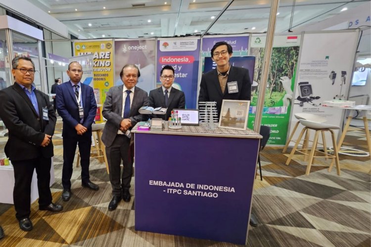 Indonesia Pamerkan Teknologi Kesehatan Terdepan pada Gelaran Expo Salud Pertama di Chile