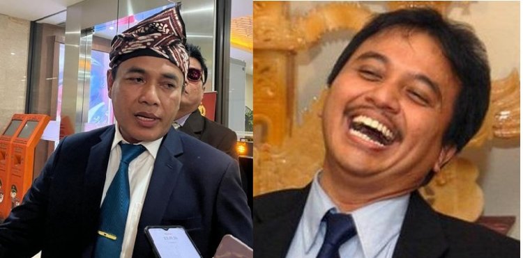 PASBATA Jokowi Sebut Roy Suryo Telah Menyebarkan Berita Bohong.