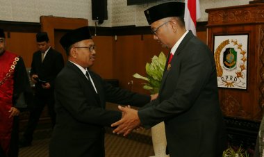 Pelantikan Pimpinan DPRD Banyuwangi