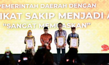 Pertama di Indonesia,  Banyuwangi Berhasil Maraih Predikat AA