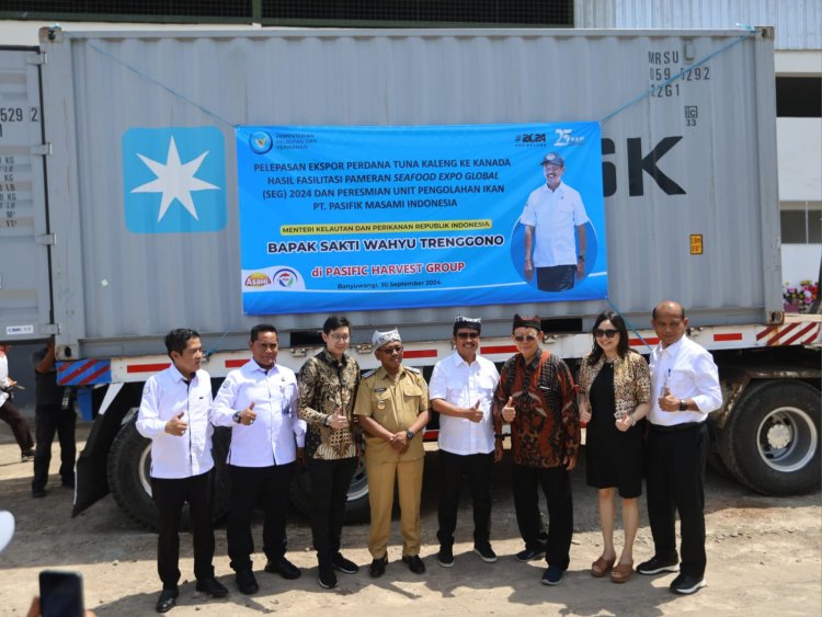 Banyuwangi Kembali Menembus Pasar Ekspor