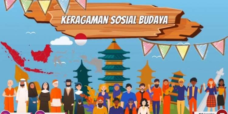 Sosial Budaya di Indonesia