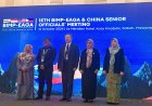 Pertemuan Pejabat Senior BIMP-EAGA dan China ke-15 Sepakati Perkuat Kerja Sama Kedua Pihak