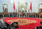 Presiden Prabowo Subianto Umumkan Kabinet Merah Putih Periode 2024-2029