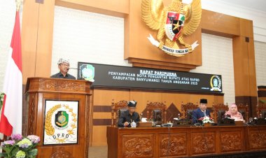 Raperda APBD Banyuwangi 2025 Mulai Dibahas DPRD dan Eksekutif