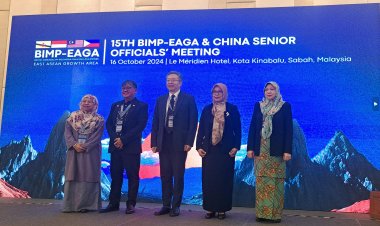 Pertemuan Pejabat Senior BIMP-EAGA dan China ke-15 Sepakati Perkuat Kerja Sama Kedua Pihak