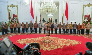 Presiden Prabowo Subianto Umumkan Kabinet Merah Putih Periode 2024-2029
