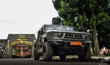 Maung MV3 Mobile Jammer, SPS-1 dan Sectorial Jammer Dukung Pengamanan Kabinet Merah Putih di Akmil