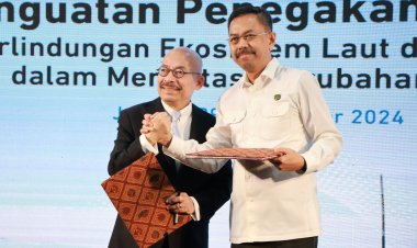 JAM Pidum dan IOJI Kerjasama Tangani Perkara Lingkungan Hidup