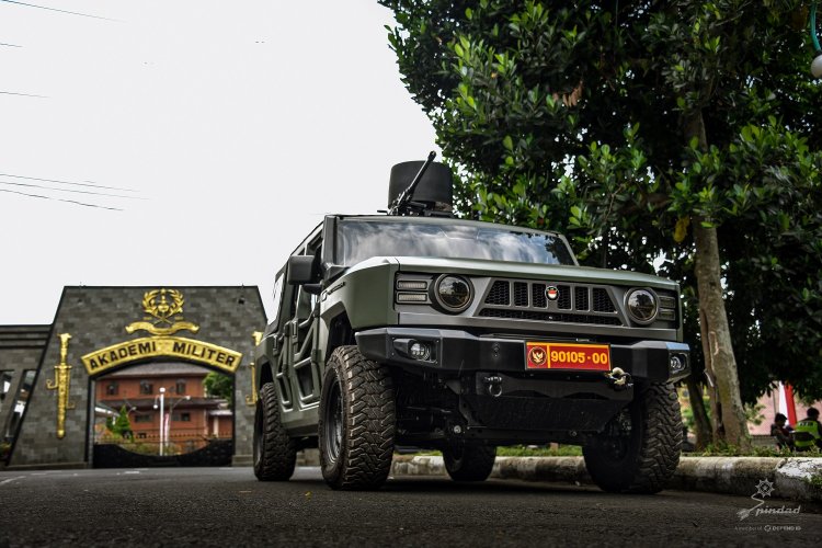 Maung MV3 Mobile Jammer, SPS-1 dan Sectorial Jammer Dukung Pengamanan Kabinet Merah Putih di Akmil