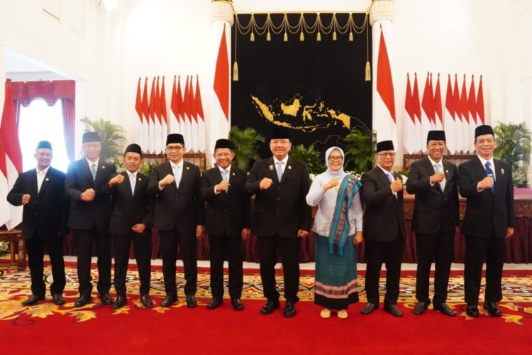 Presiden Prabowo Resmi Melantik Anggota Kompolnas Periode 2024-2028