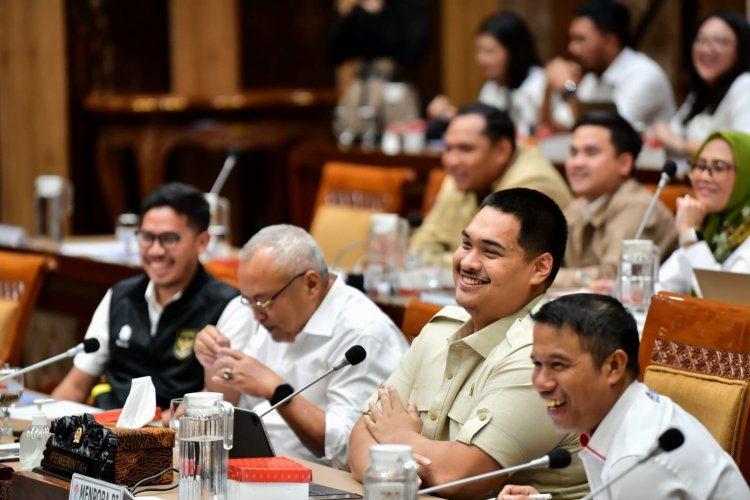 Naturalisasi Kevin Diks-Noa Leatomu-Estella Loupattij Disetujui Komisi X DPR RI