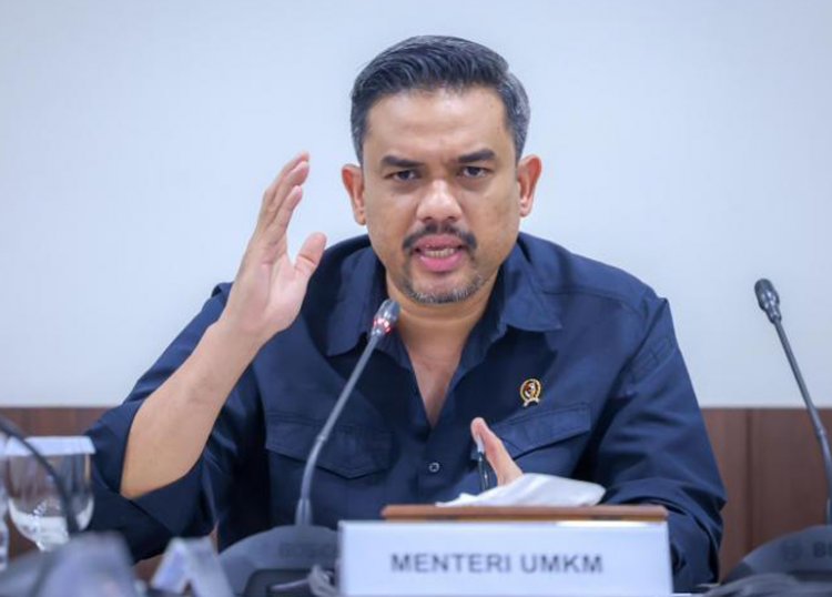 Menteri UMKM Sebut Aturan Penghapusan Utang UMKM Wujud Keberpihakan Pemerintah